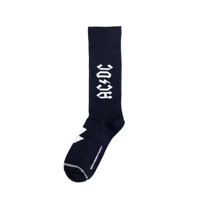 AC/DC Socken - Giftbox - EU 40-46 - für Männer - Größe EU 40-46 - multicolor  - Lizenziertes Merchandise! von AC/DC