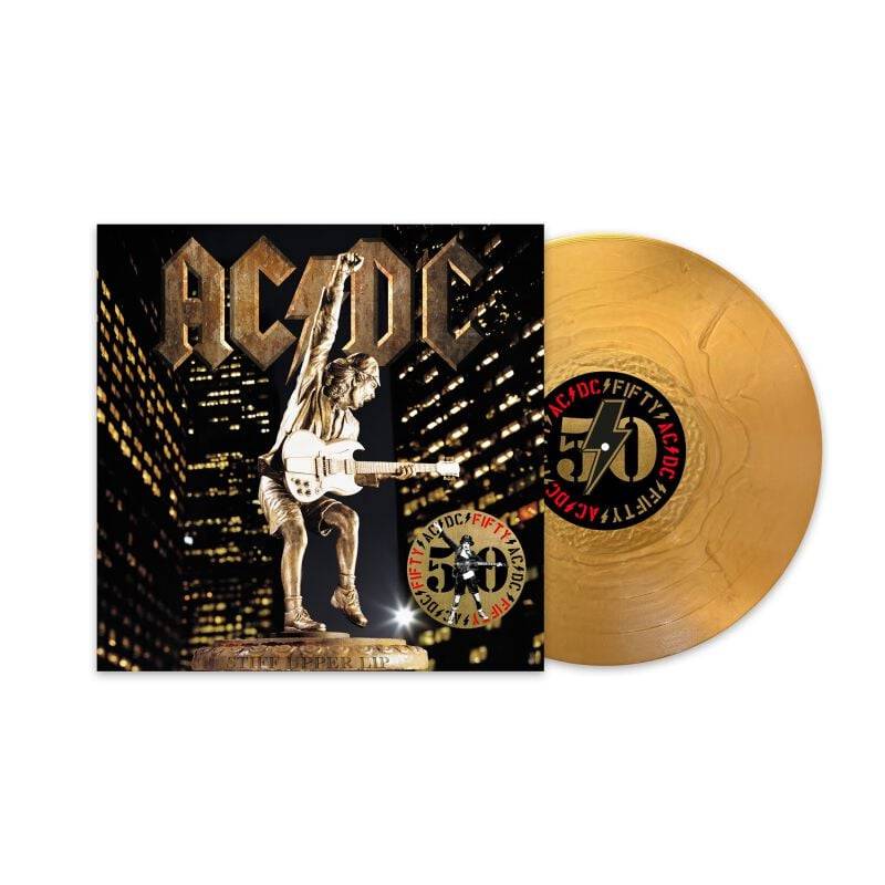 AC/DC Stiff Upper Lip LP multicolor von AC/DC