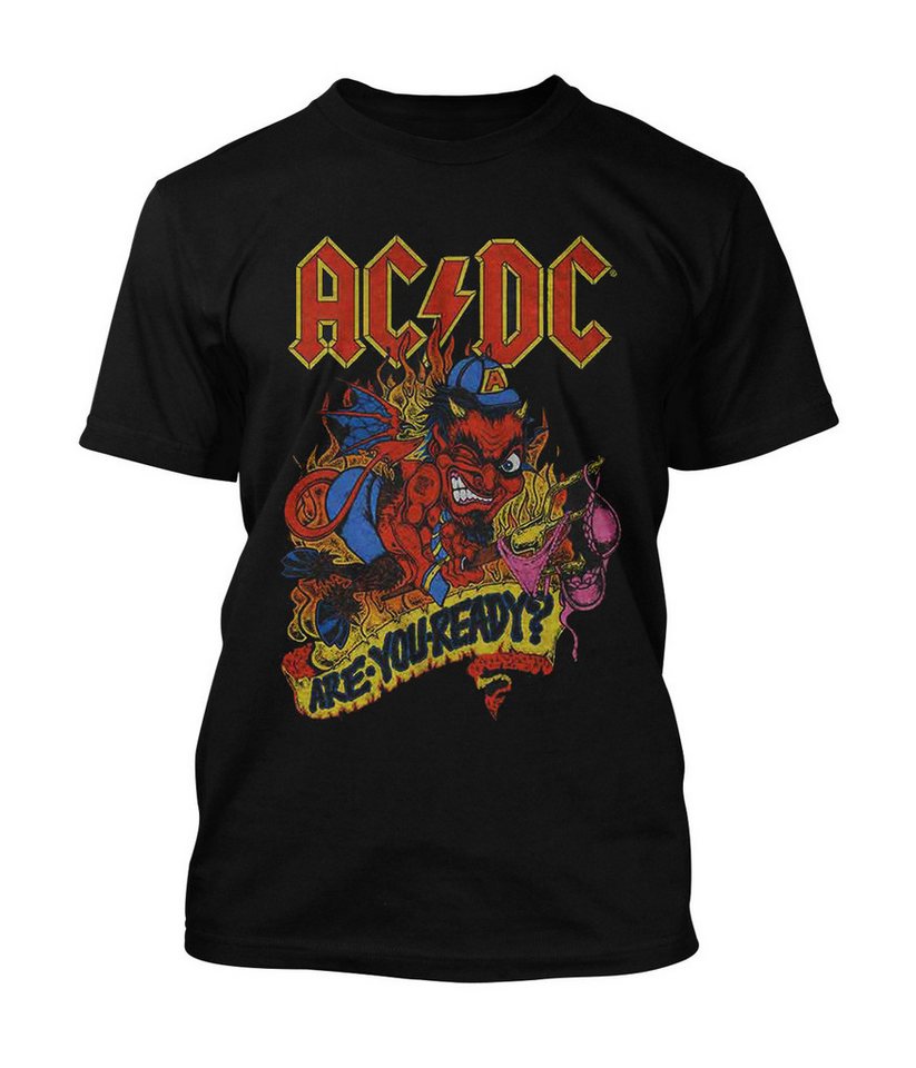 AC/DC T-Shirt Are You Ready von AC/DC