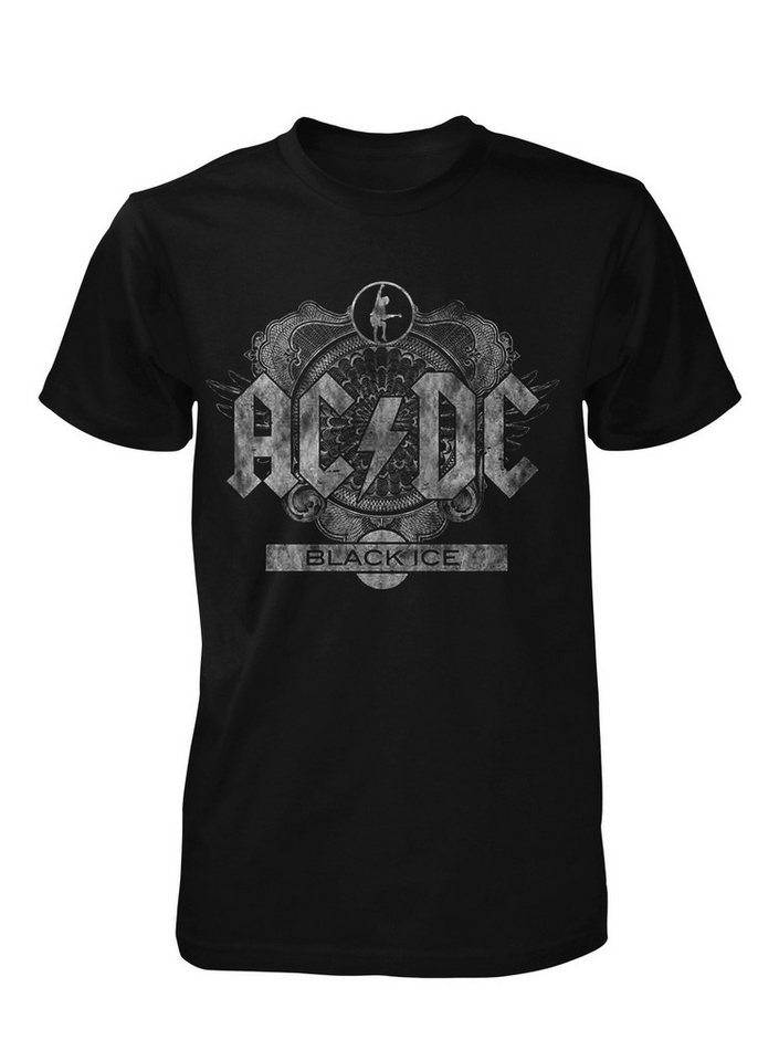 AC/DC T-Shirt Black Ice von AC/DC