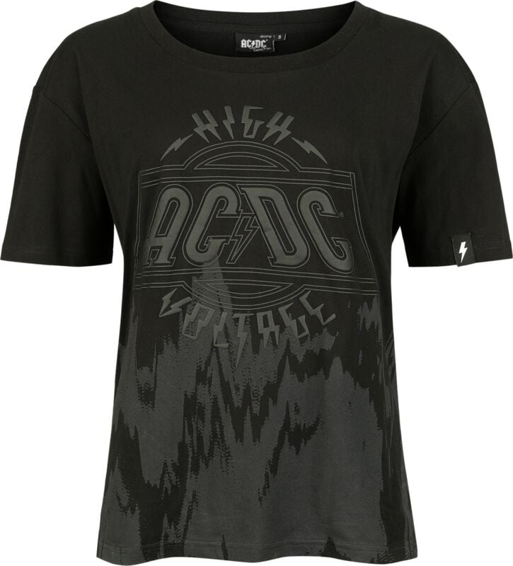 AC/DC T-Shirt - EMP Signature Collection - S bis 3XL - für Damen - Größe S - schwarz  - EMP exklusives Merchandise! von AC/DC