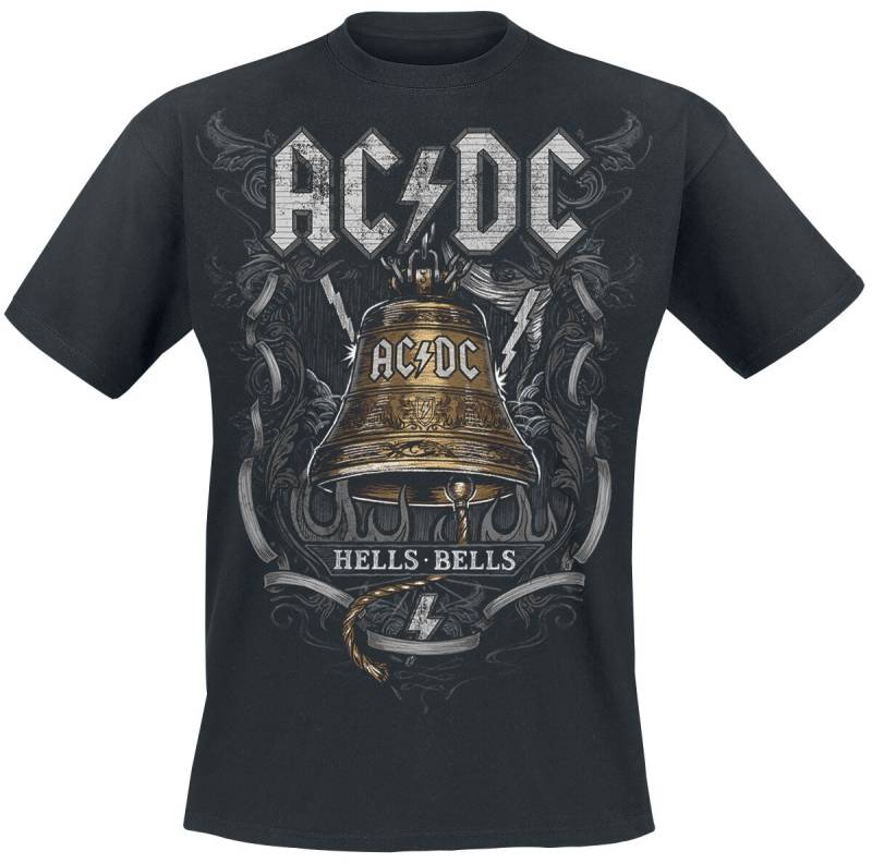 AC/DC T-Shirt - Hells Bells - S bis 4XL - Größe M - schwarz  - EMP exklusives Merchandise! von AC/DC
