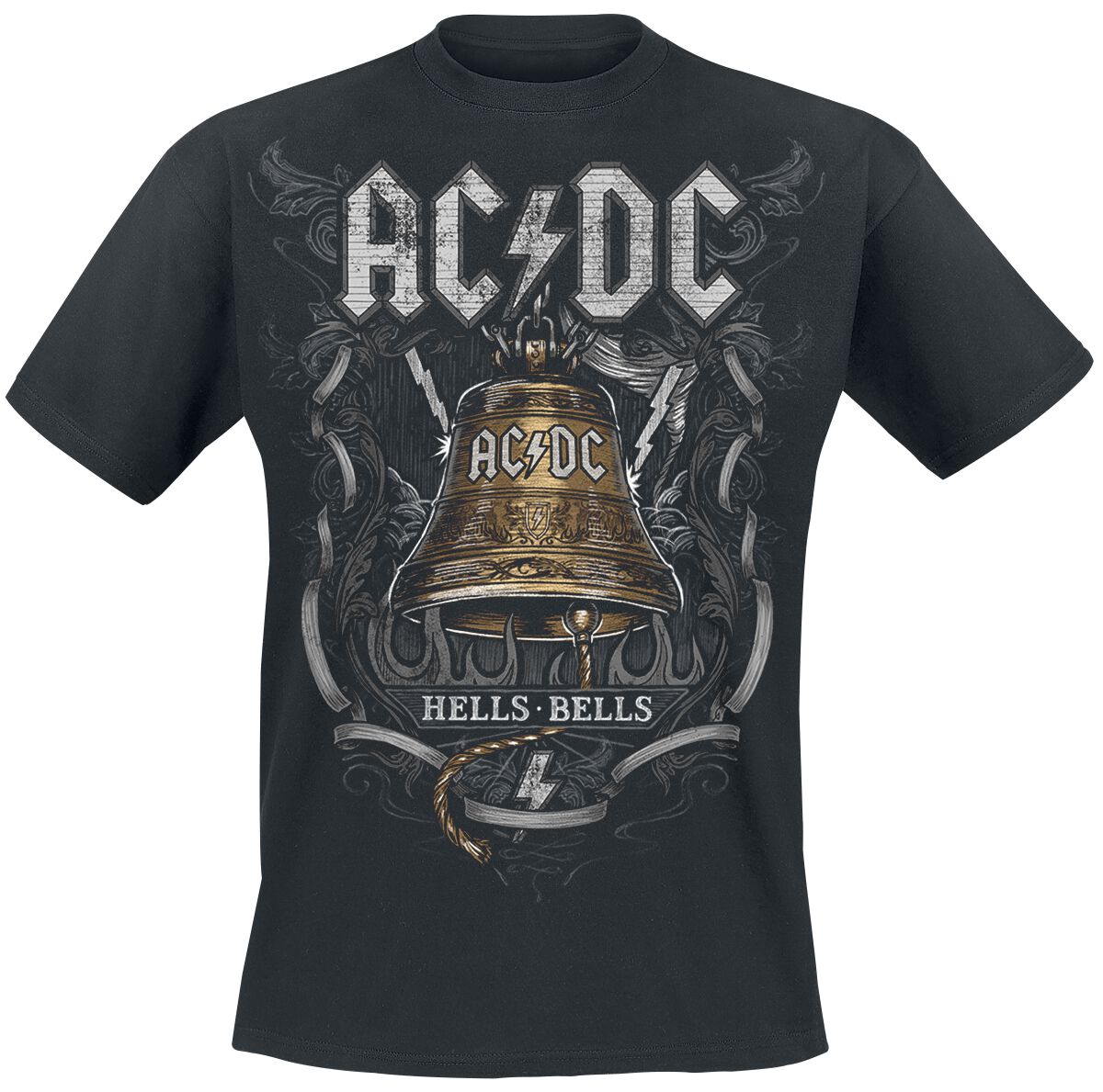 AC/DC T-Shirt - Hells Bells - S bis 4XL - Größe XXL - schwarz  - EMP exklusives Merchandise! von AC/DC