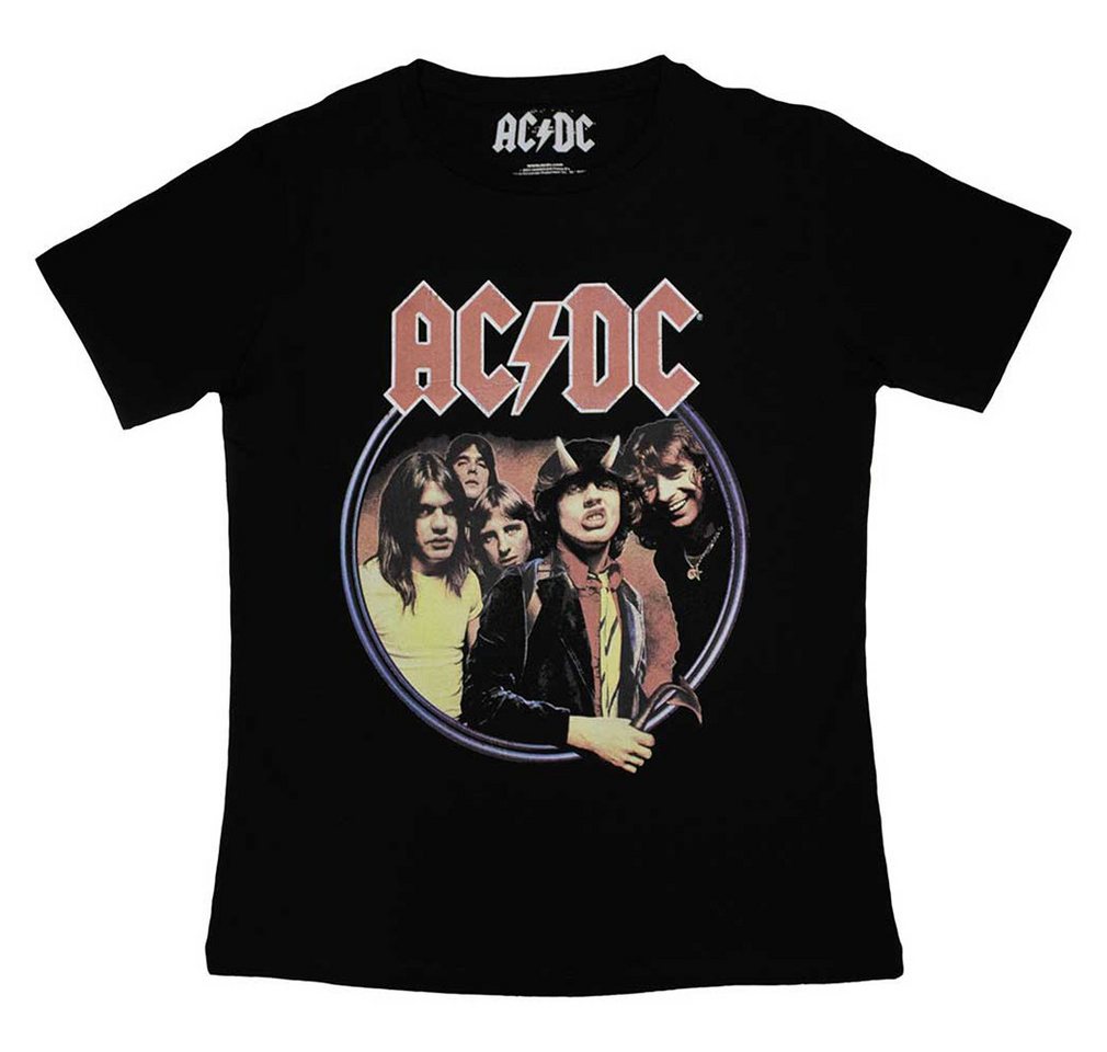 AC/DC T-Shirt Highway To Hell Circle von AC/DC