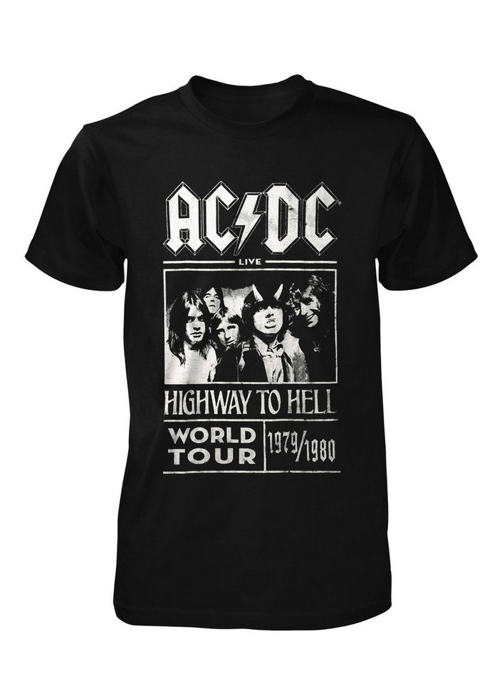 AC/DC T-Shirt Highway to Hell World Tour 1979/1980 von AC/DC