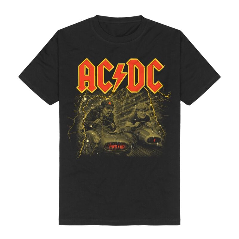 AC/DC T-Shirt - Imola - S bis 3XL - für Männer - Größe XXL - schwarz  - Lizenziertes Merchandise! von AC/DC
