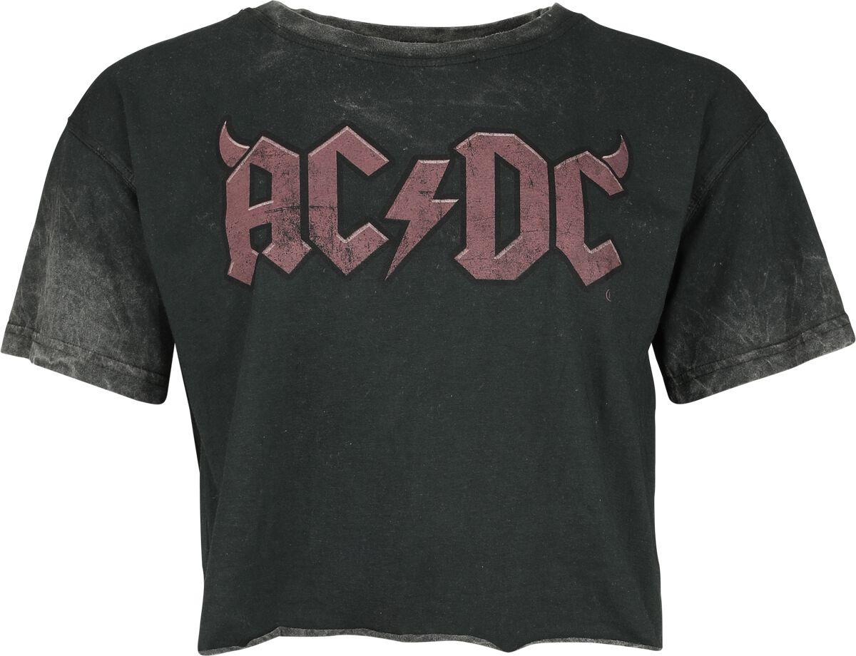 AC/DC T-Shirt - Logo - L bis 3XL - für Damen - Größe 3XL - schwarz  - EMP exklusives Merchandise! von AC/DC