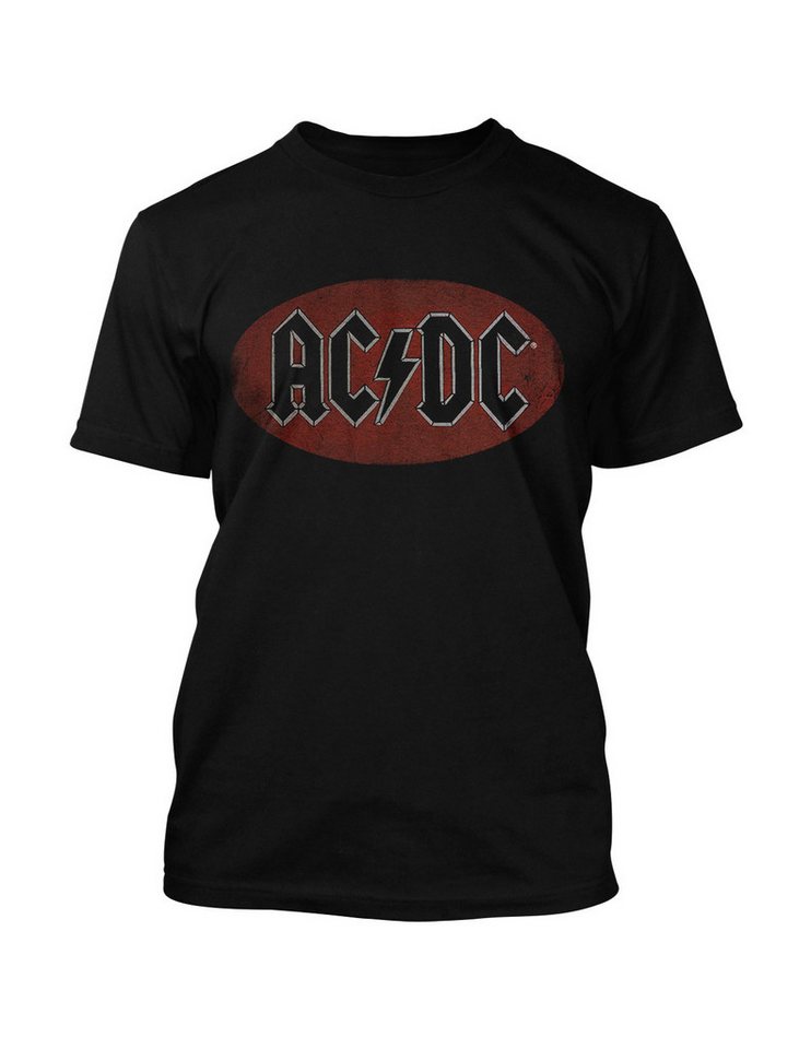 AC/DC T-Shirt Oval Logo von AC/DC