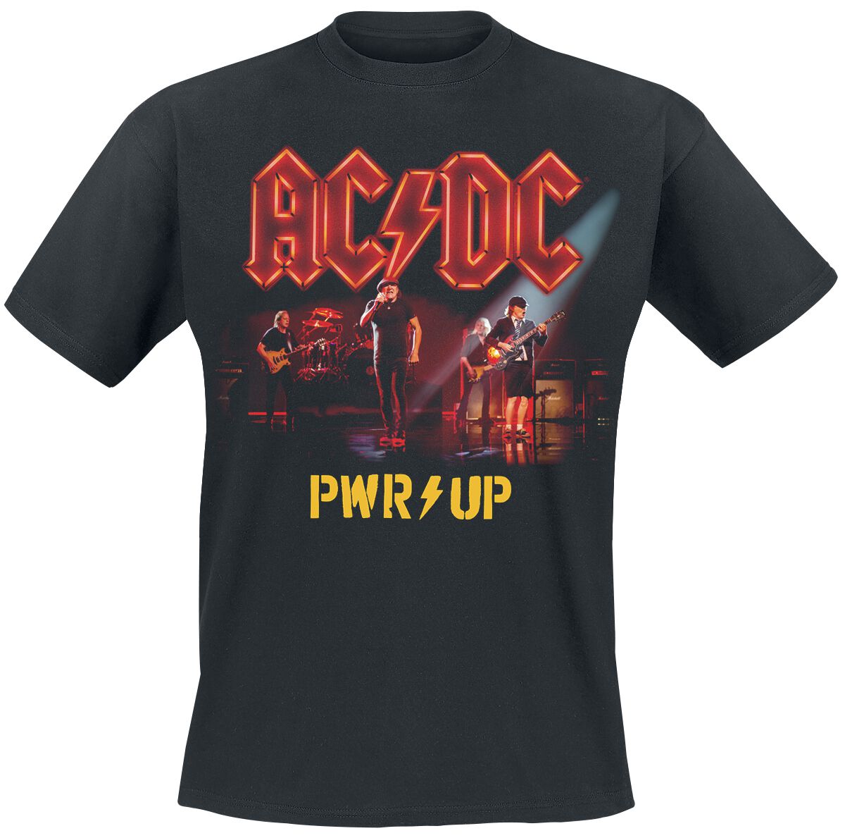 AC/DC T-Shirt - PWRUP Power Trip Live - S bis 5XL - für Männer - Größe L - schwarz  - EMP exklusives Merchandise! von AC/DC