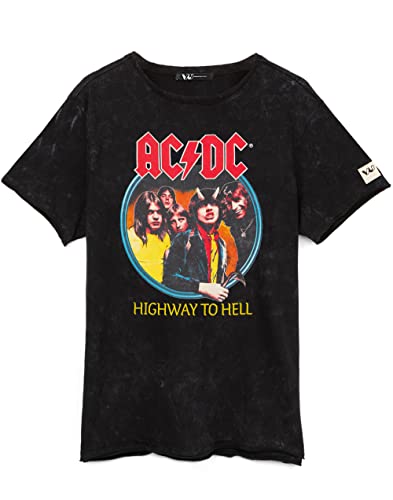 AC/DC T-Shirt Unisex Mens Womens Highway zur Hölle-Album-Musik-T-Stück XL von AC/DC