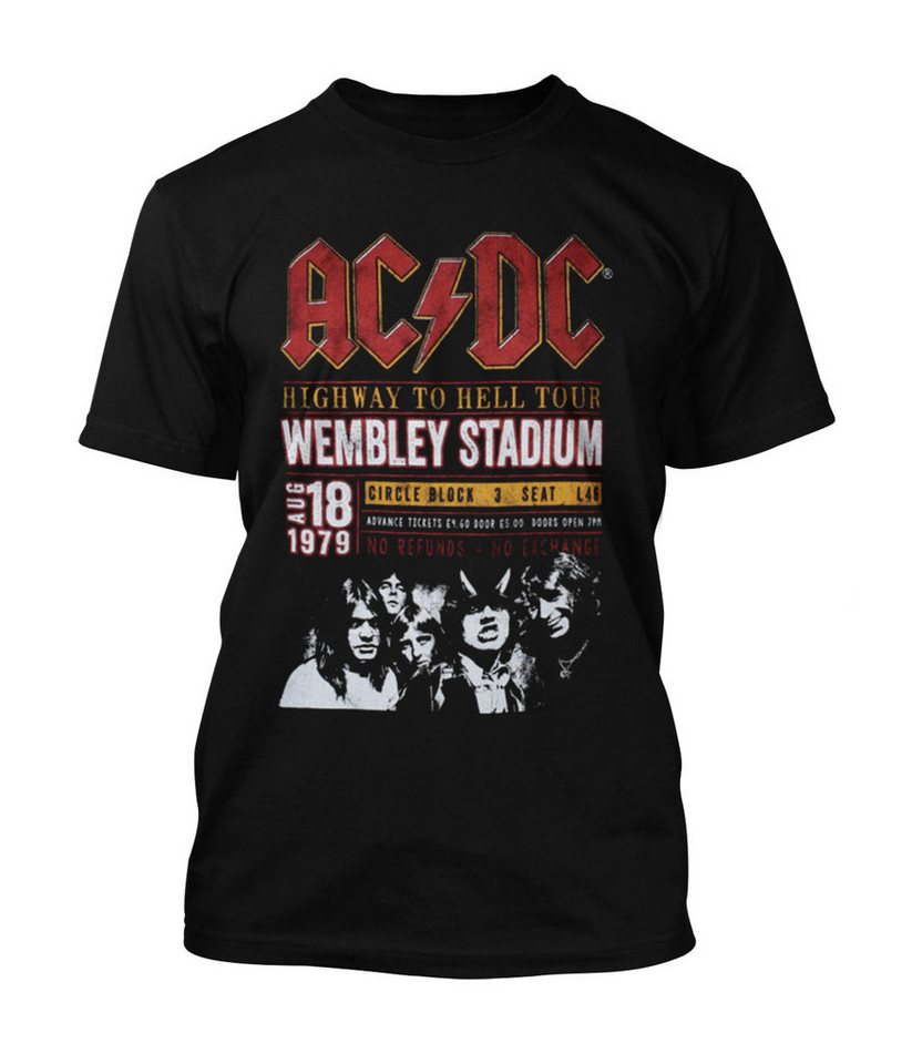 AC/DC T-Shirt Wembley '79 von AC/DC