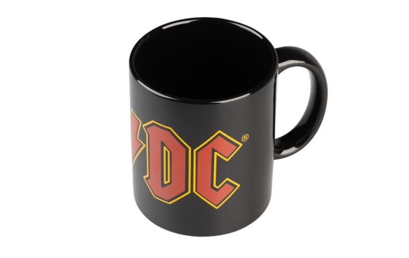 AC/DC Tasse Logo Tasse multicolor von AC/DC