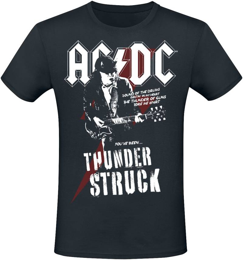 AC/DC Thunderstruck T-Shirt schwarz in XL von AC/DC