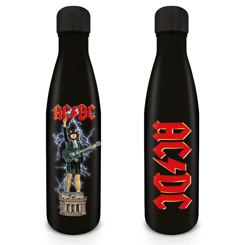 AC/DC Trinkflasche - Metal Drinks Bottle - multicolor  - Lizenziertes Merchandise! von AC/DC