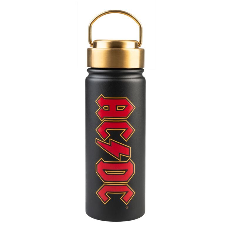 AC/DC Trinkflasche - Trinkflasche Hot & Cold AC/DC - multicolor  - Lizenziertes Merchandise! von AC/DC