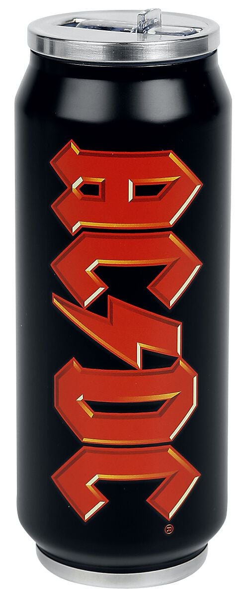 AC/DC Trinkflasche - Trinkflasche in Dosenform - multicolor  - Lizenziertes Merchandise! von AC/DC