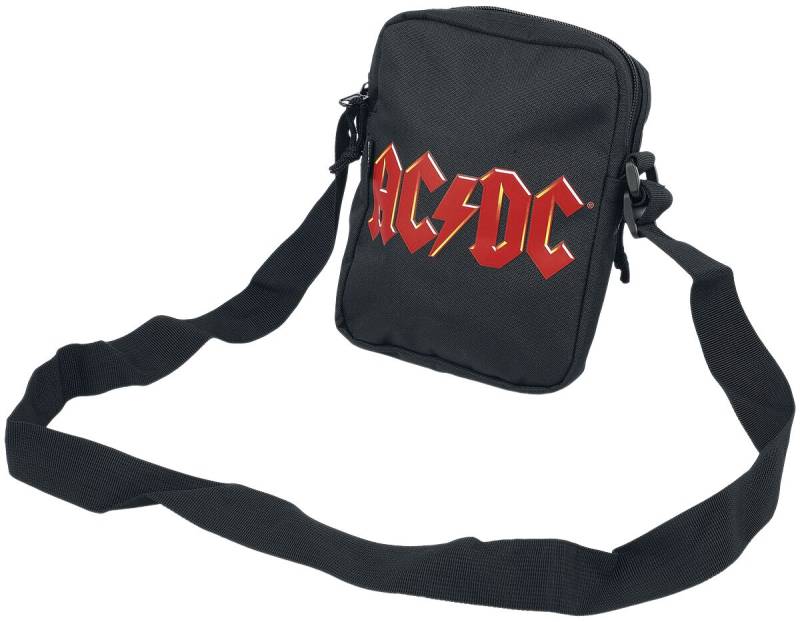 AC/DC Umhängetasche - Rocksax - AC/DC Logo - schwarz/rot  - Lizenziertes Merchandise! von AC/DC