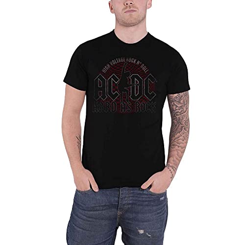 ACDC Herren ACDCTS66MB T-Shirt, Schwarz, L von AC/DC