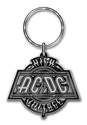 ACDC High Voltage Schlüsselanhänger ACDC High Voltage Schlüsselanhänger von AC/DC