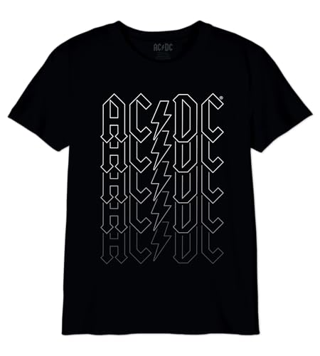 ACDC Jungen Giacdcrts015 T-Shirt, Schwarz, 14 Jahre von AC/DC