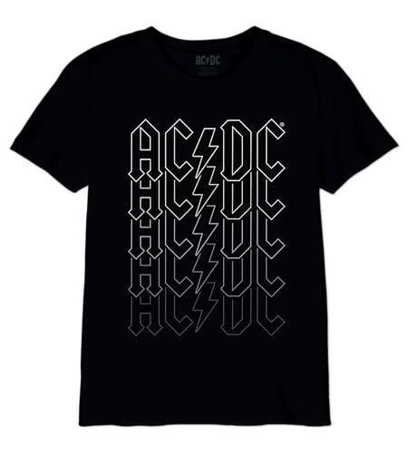 ACDC Jungen Giacdcrts015 T-Shirt, Schwarz, 6 Jahre von AC/DC