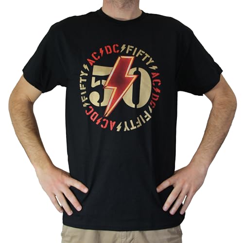 ACDC Power Up Herren T-Shirt, Fifty, XXL ACDC Power Up Herren T-Shirt, Fifty, XXL von AC/DC