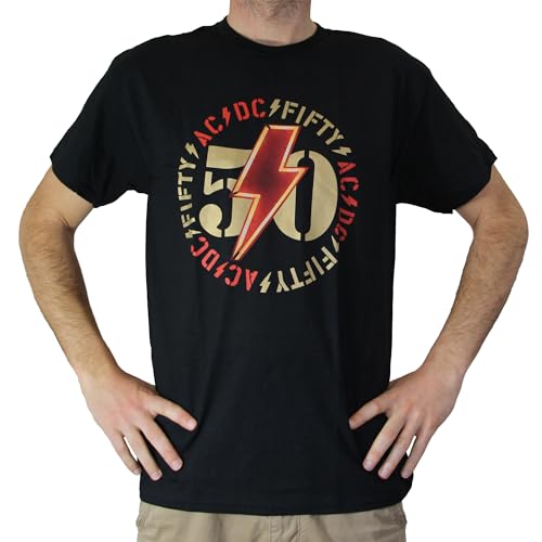 ACDC Power Up Herren T-Shirt, Fifty, XXL von AC/DC