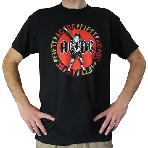 ACDC Power Up Herren T-Shirt, Fifty Angus, L ACDC Power Up Herren T-Shirt, Fifty Angus, L von AC/DC