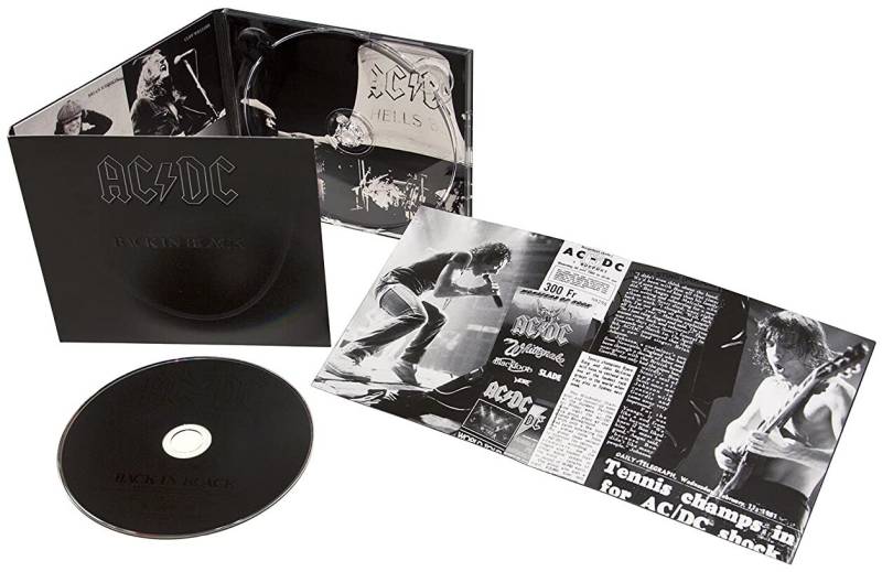 Back in Black von AC/DC - CD (Digipak, Remastered, Re-Release) von AC/DC