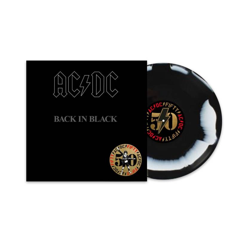 Back in Black von AC/DC - LP (Coloured, Limited Edition, Re-Release) von AC/DC