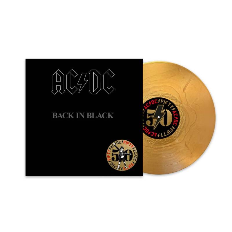 Back in Black von AC/DC - LP (Coloured, Limited Edition, Re-Release) von AC/DC