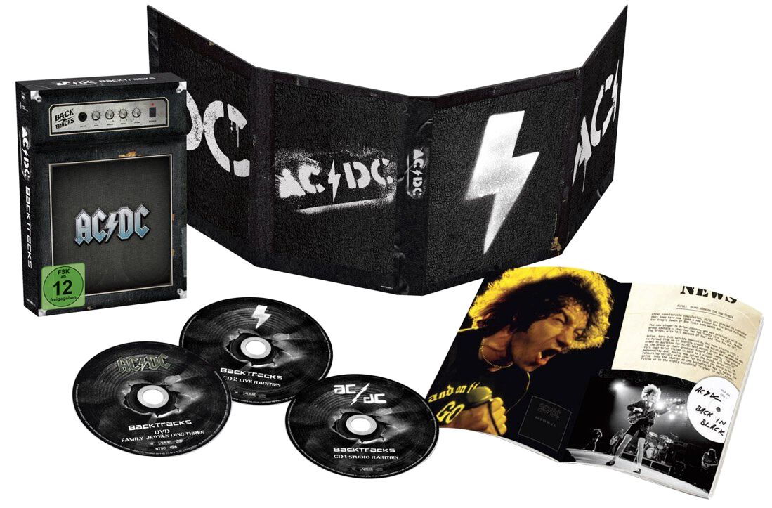 Backtracks von AC/DC - 2-CD & DVD (Boxset, Re-Release) von AC/DC