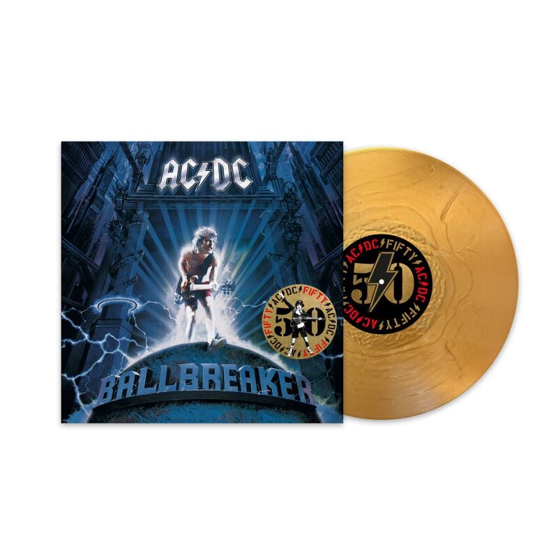 Ballbreaker von AC/DC - LP (Coloured, Limited Edition, Standard) von AC/DC