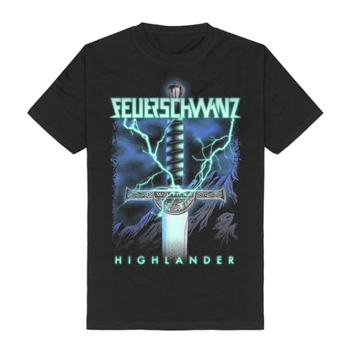 FEUERSCHWANZ - Highlander T-Shirt XL von AC/DC