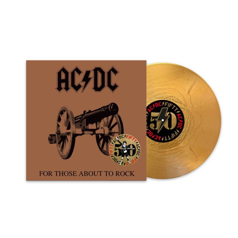 For Those About To Rock - We Salute You von AC/DC - LP (Coloured, Limited Edition, Re-Release) von AC/DC