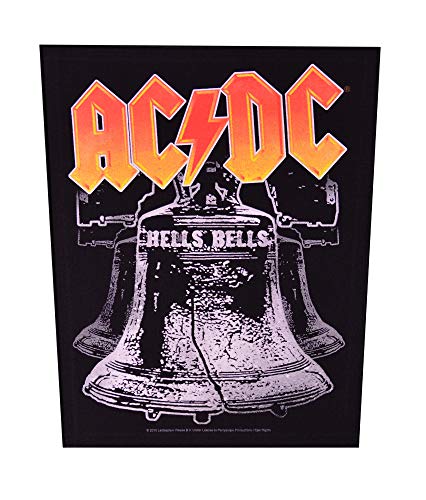 Hells Bells Backpatch [Import], Schwarz, One size von AC/DC