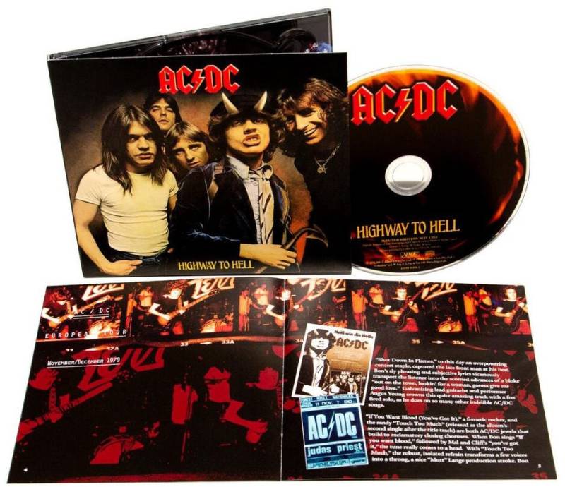 Highway To Hell von AC/DC - CD (Digipak, Remastered, Re-Release) von AC/DC
