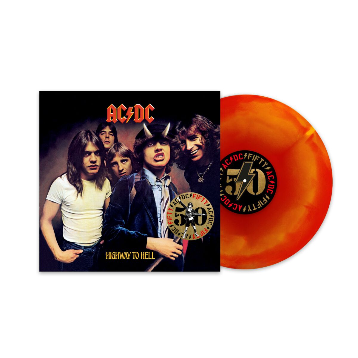 Highway To Hell von AC/DC - LP (Coloured, Limited Edition, Re-Release) von AC/DC