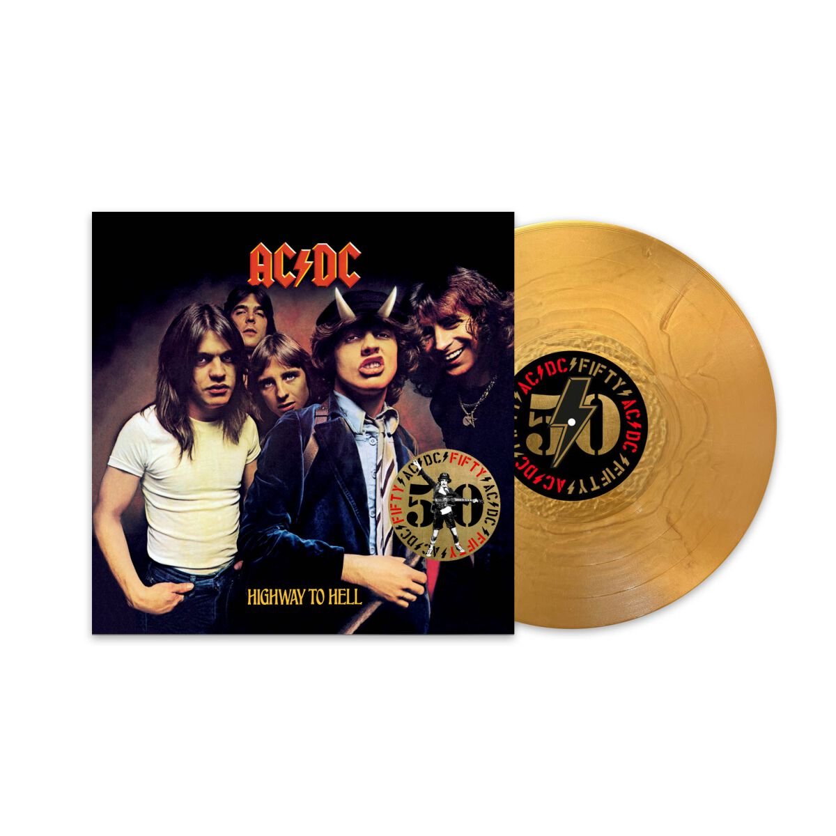 Highway To Hell von AC/DC - LP (Coloured, Limited Edition, Re-Release) von AC/DC