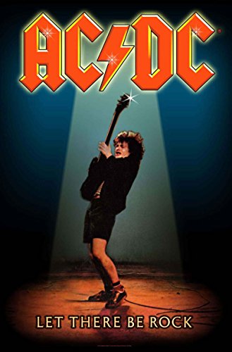 Let There Be Rock Textil Poster von AC/DC