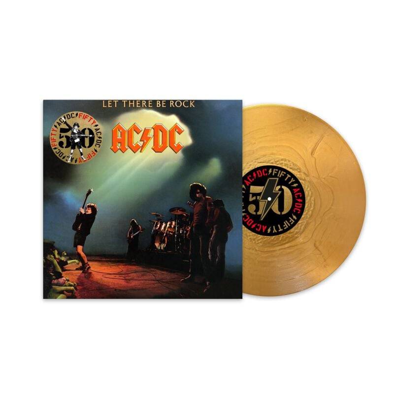 Let there be Rock von AC/DC - LP (Coloured, Limited Edition, Standard) von AC/DC