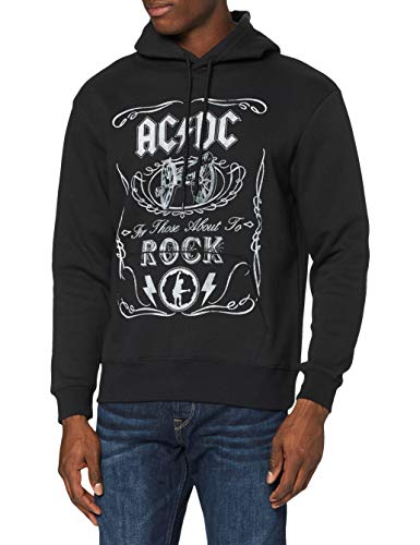 Official AC/DC Cannon Kapuzenshirt (Schwarz) - X-Large von AC/DC