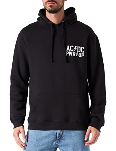 Power Up Hoodie [Black,M] von AC/DC