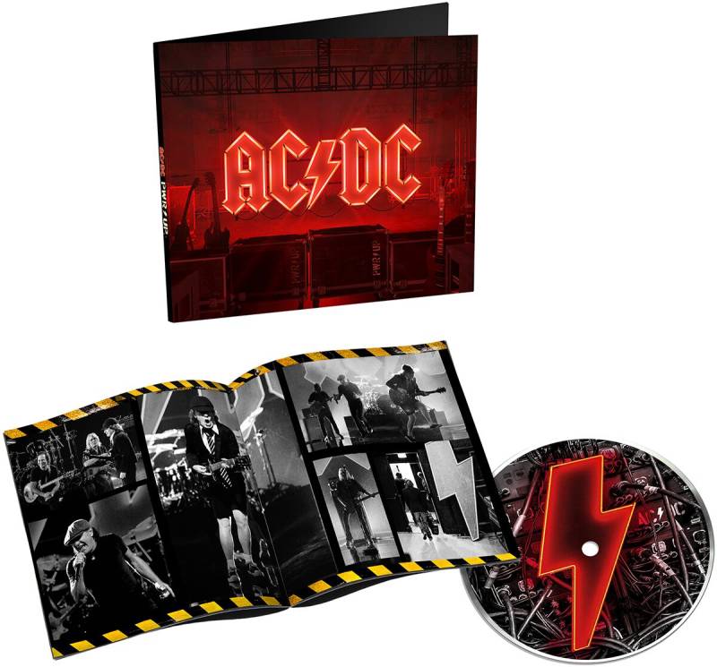 Power Up von AC/DC - CD (Digipak) von AC/DC