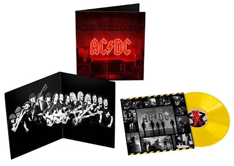 Power Up von AC/DC - LP (Coloured, Gatefold, Limited Edition) von AC/DC