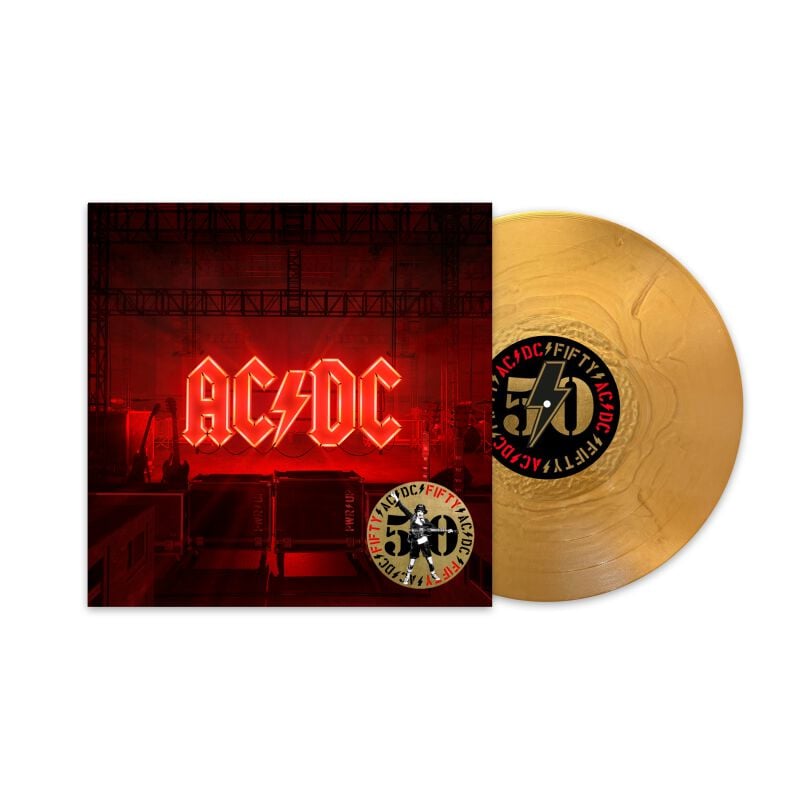 Power Up von AC/DC - LP (Coloured, Limited Edition, Re-Release, Standard) von AC/DC