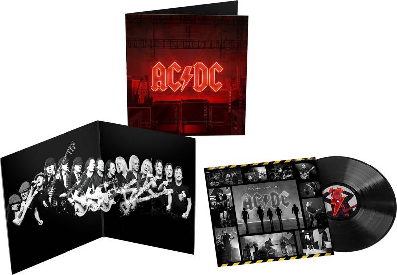 Power Up von AC/DC - LP (Gatefold) von AC/DC