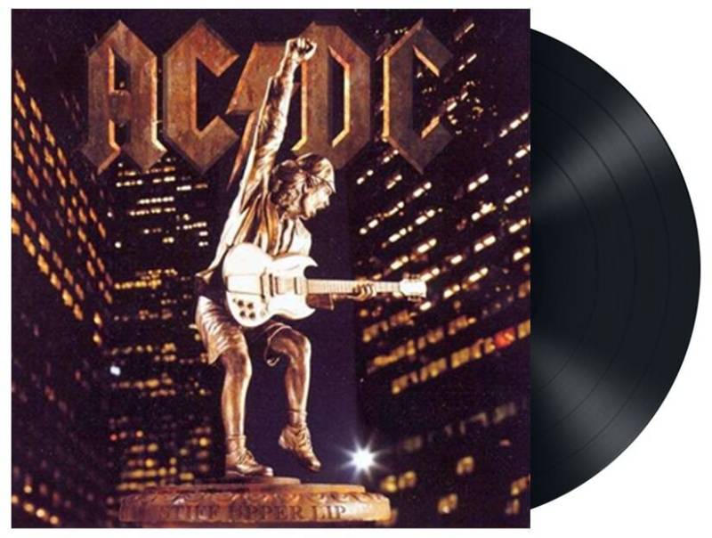 Stiff Upper Lip von AC/DC - LP (Limited Edition, Re-Release) von AC/DC
