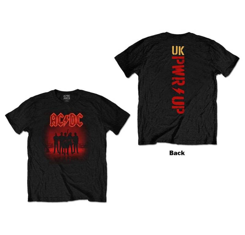 AC/DC T-Shirt AC/DC T-SHIRT POWER UP SILHOUETTE BACKPRINT NEU von AC/DC