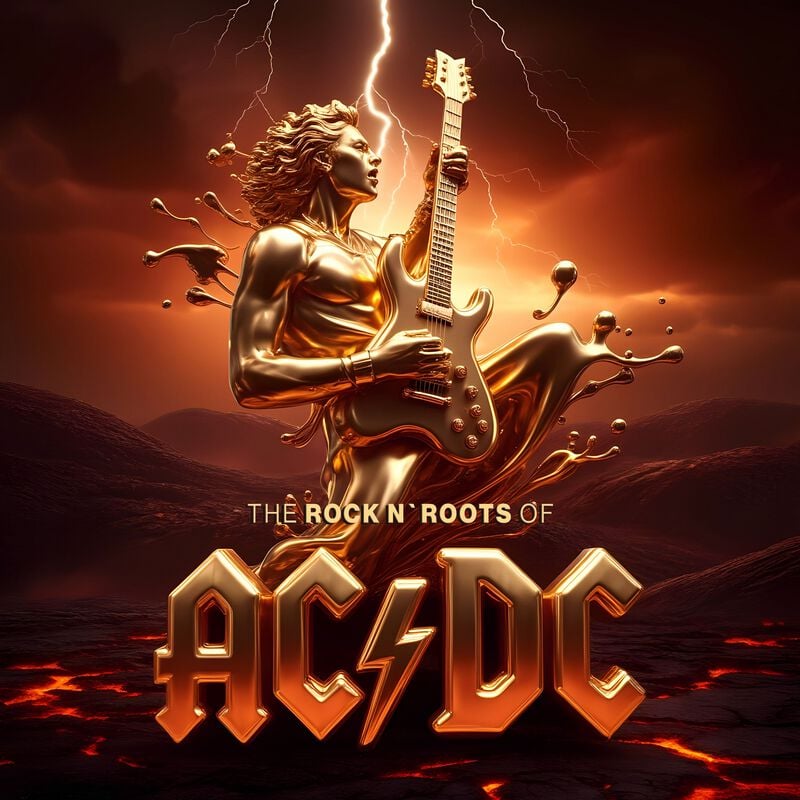 The Rock n´Roots of von AC/DC - LP (Coloured, Limited Edition, Standard) von AC/DC